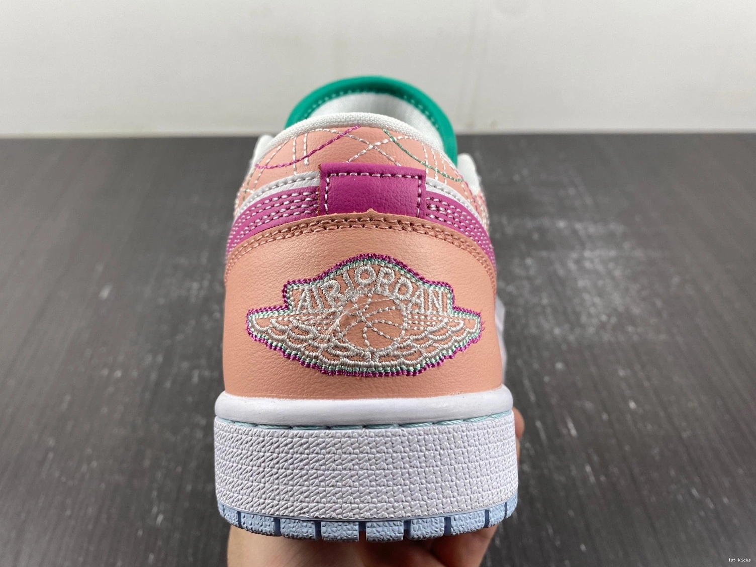 Sashiko Jordan 1 FV3623-151 Air Low Multi-Color 0515
